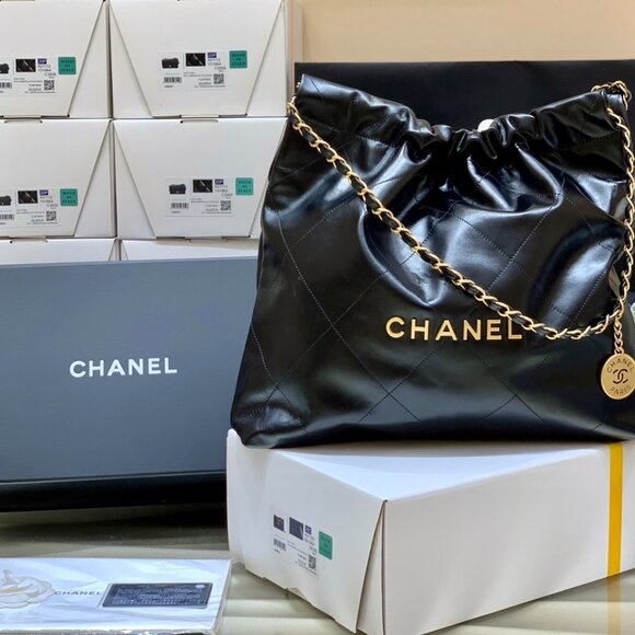 Chanel 22 handbag Medium 22bag - Picture 2 of 9